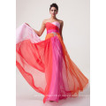 Grace Karin Elegant Design Ombre Strapless Sweetheart Chiffon Long Plus Size Prom Dress CL6069-1 #